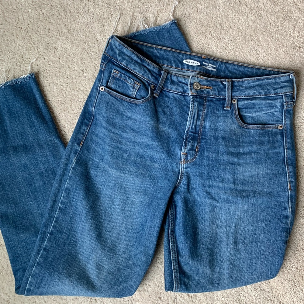 Old Navy Straight Leg Jeans